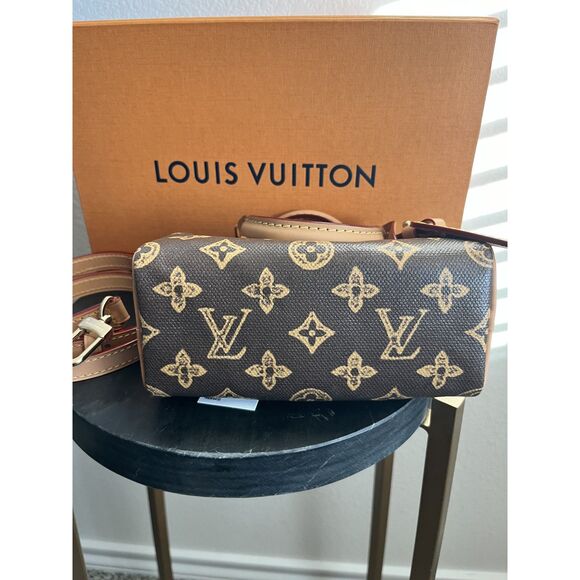 NEW with box Le Monogram 130th Anniversary Louis Vuitton Nano Speedy - Picture 12 of 15